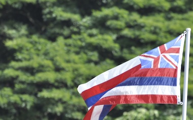 image of the Hawaiian flag