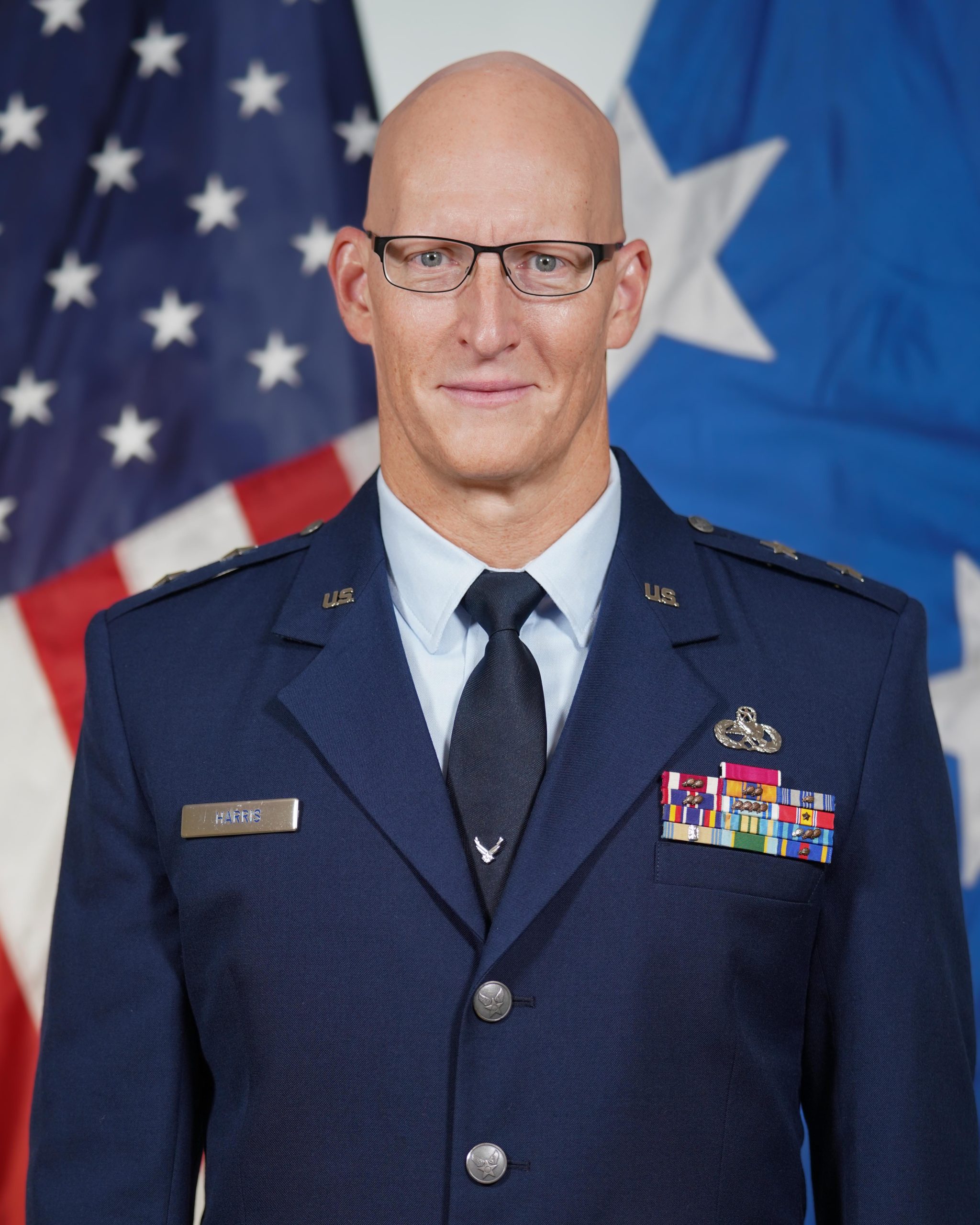 MAJOR GENERAL JOSEPH R. HARRIS, II