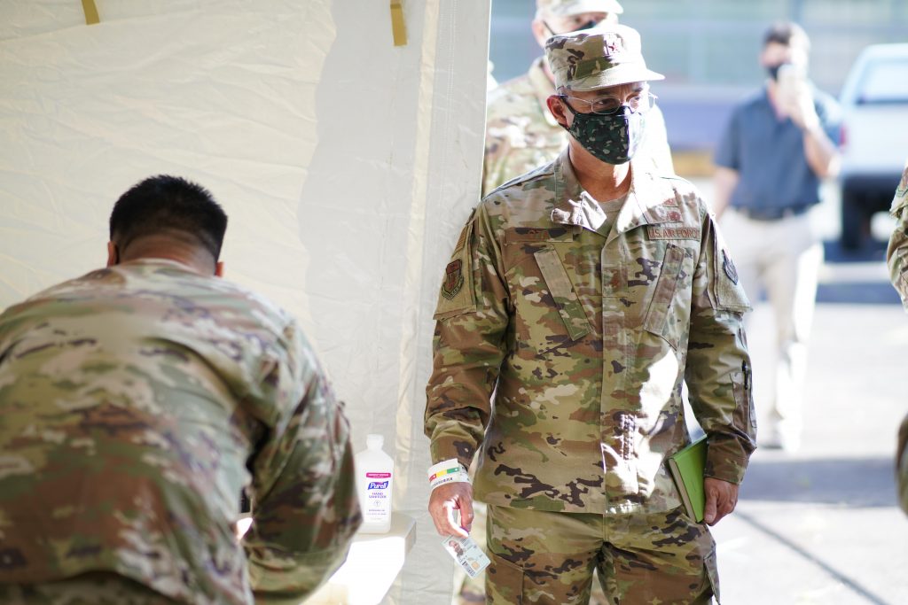 Medical Detachment 1 Site Visit 2021