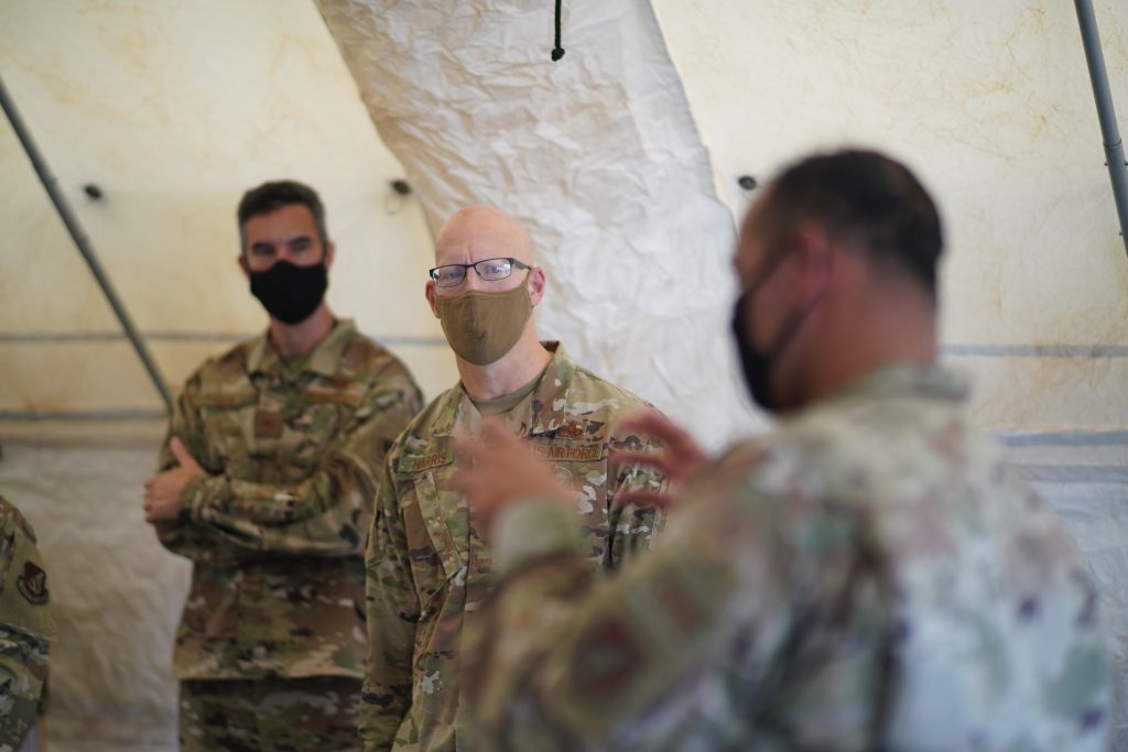 Medical Detachment 1 Site Visit 2021