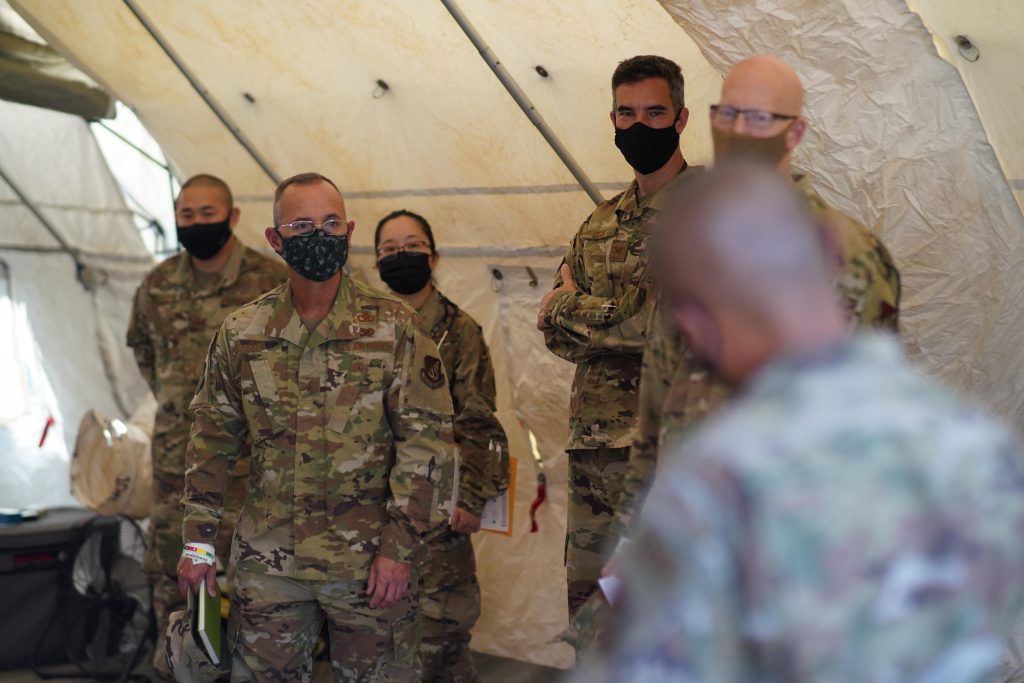 Medical Detachment 1 Site Visit 2021