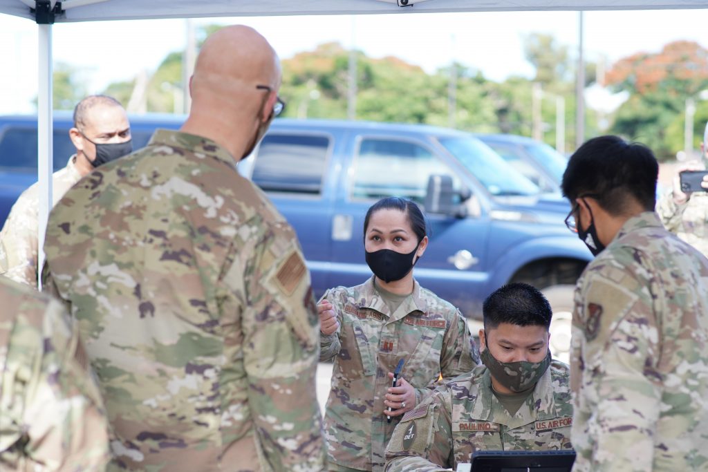 Medical Detachment 1 Site Visit 2021