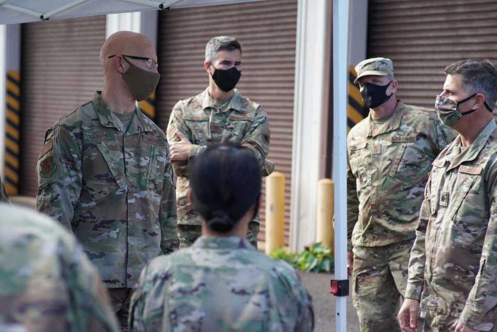 Medical Detachment 1 Site Visit 2021