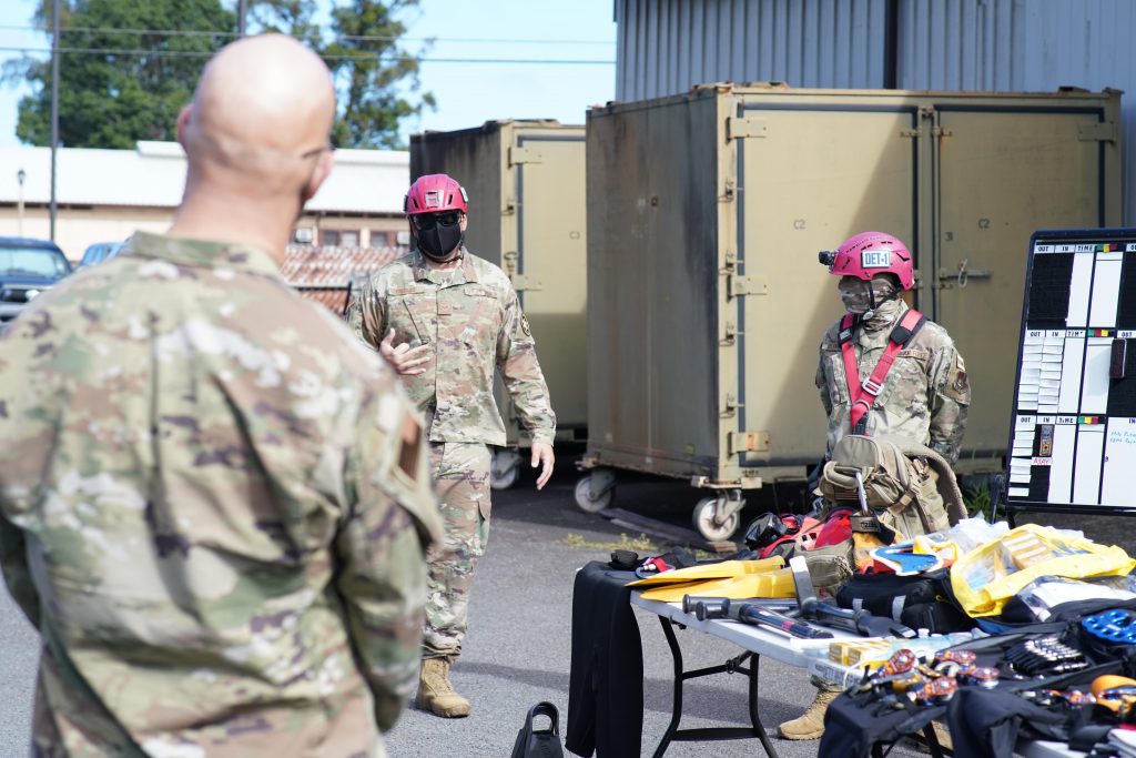 Medical Detachment 1 Site Visit 2021
