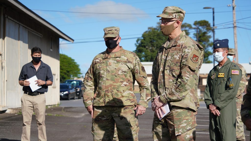 Medical Detachment 1 Site Visit 2021