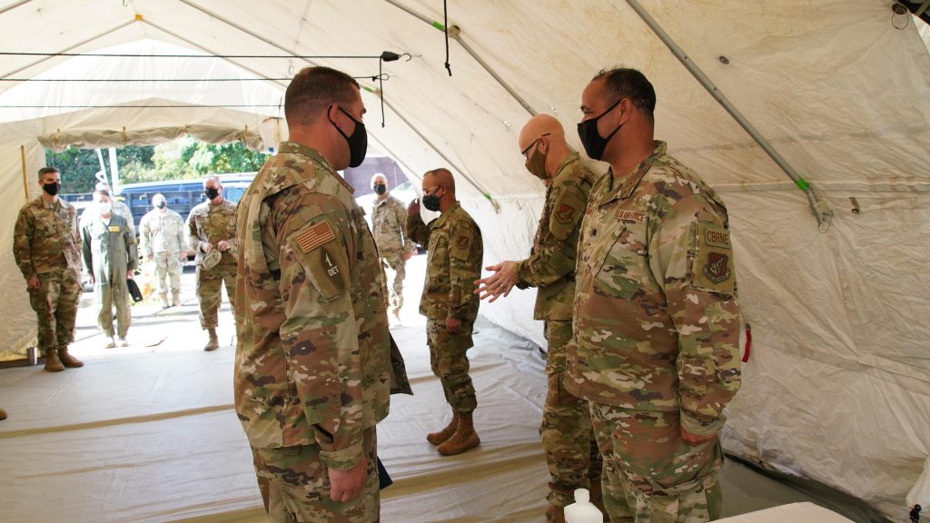 Medical Detachment 1 Site Visit 2021