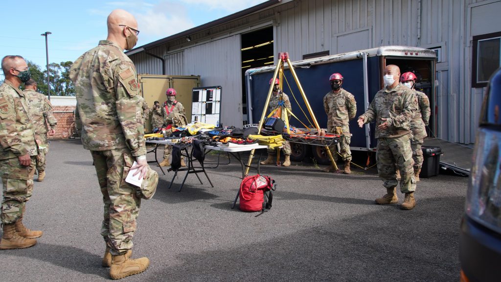 Medical Detachment 1 Site Visit 2021