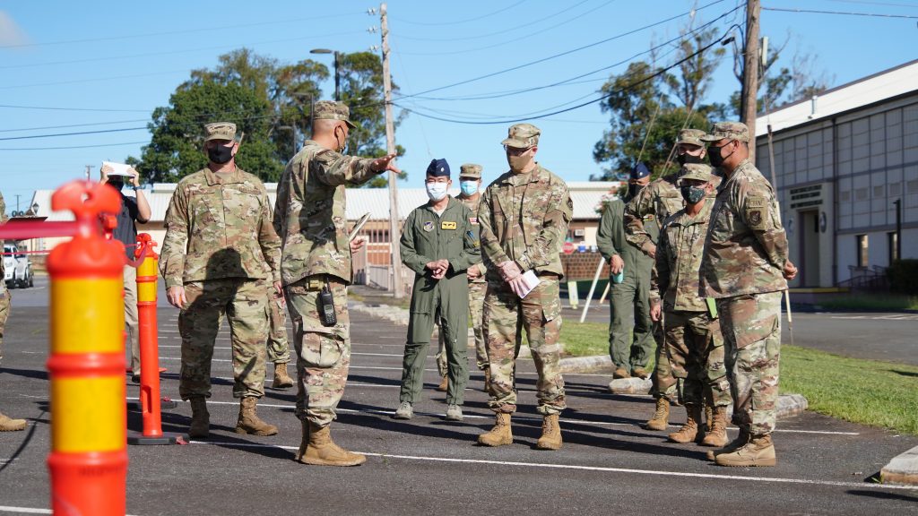 Medical Detachment 1 Site Visit 2021