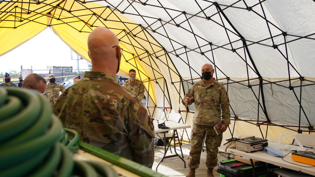 Medical Detachment 1 Site Visit 2021