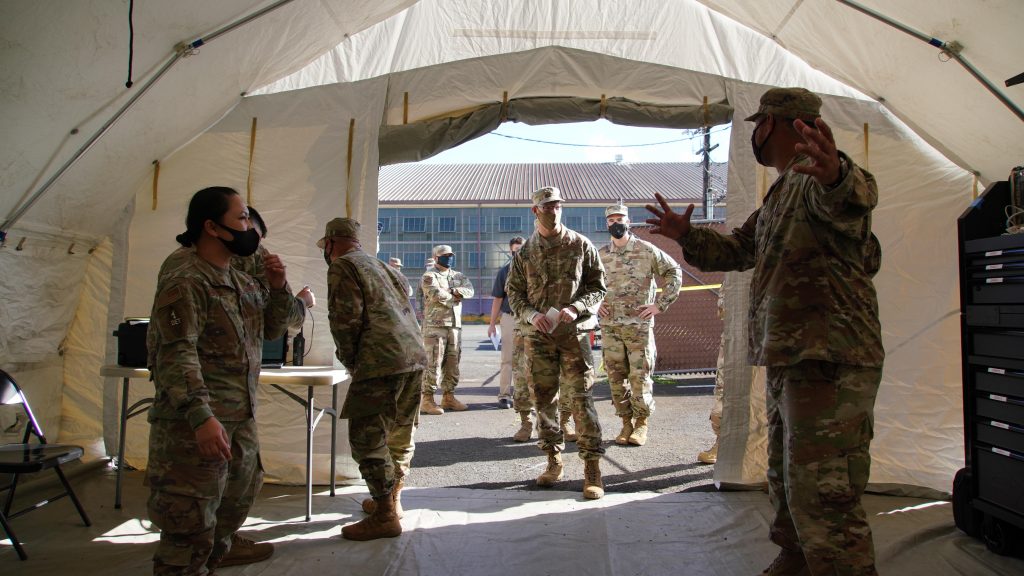 Medical Detachment 1 Site Visit 2021