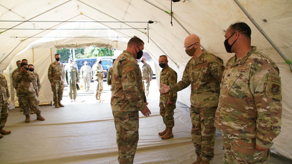 Medical Detachment 1 Site Visit 2021