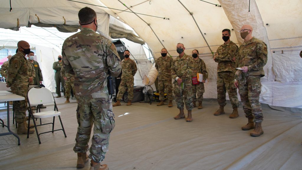 Medical Detachment 1 Site Visit 2021