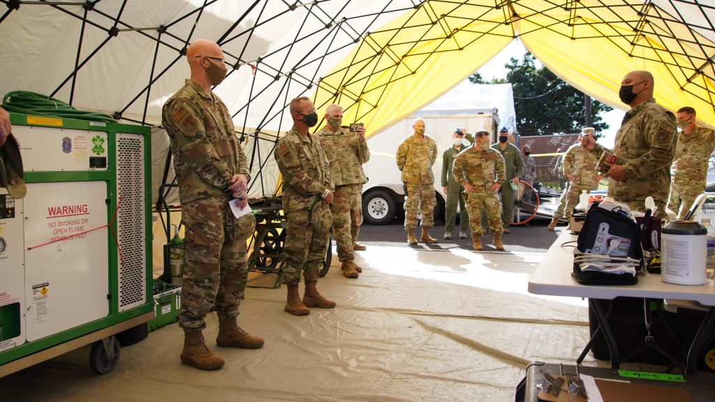 Medical Detachment 1 Site Visit 2021