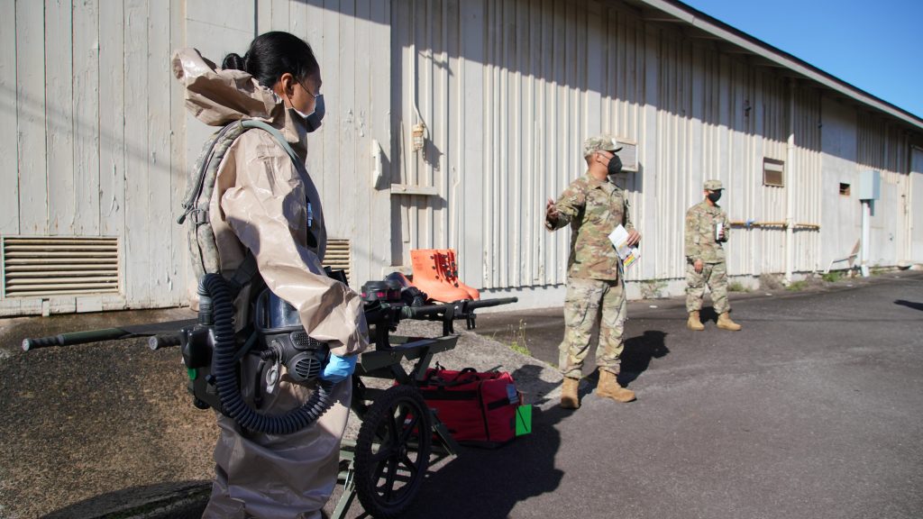 Medical Detachment 1 Site Visit 2021