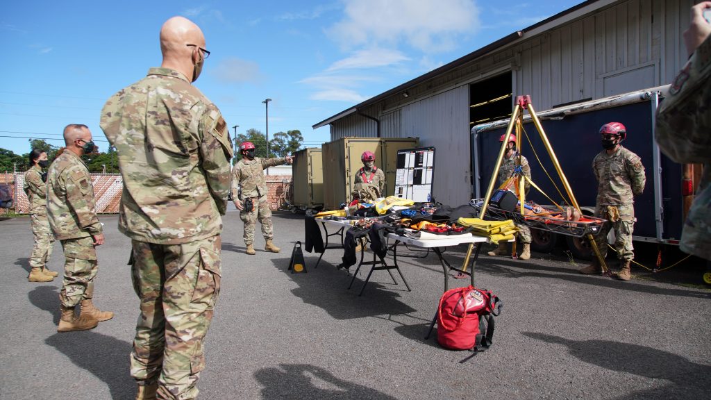 Medical Detachment 1 Site Visit 2021