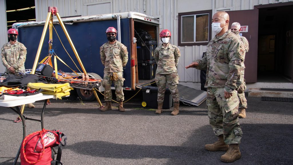 Medical Detachment 1 Site Visit 2021