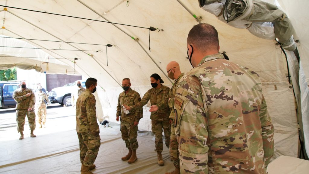 Medical Detachment 1 Site Visit 2021