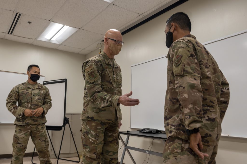 154th Civil Engineering Site visit-02-21-21