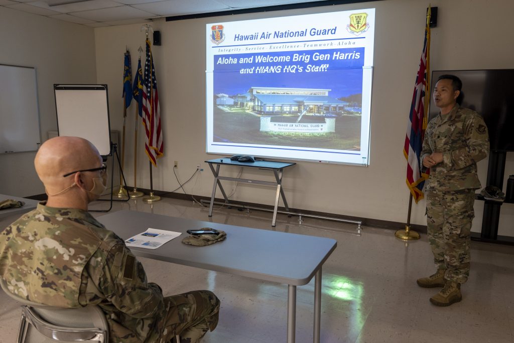 154th Civil Engineering Site visit-02-21-21