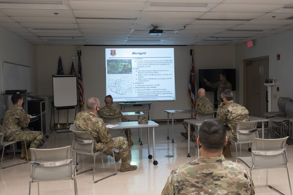 154th Civil Engineering Site visit-02-21-21