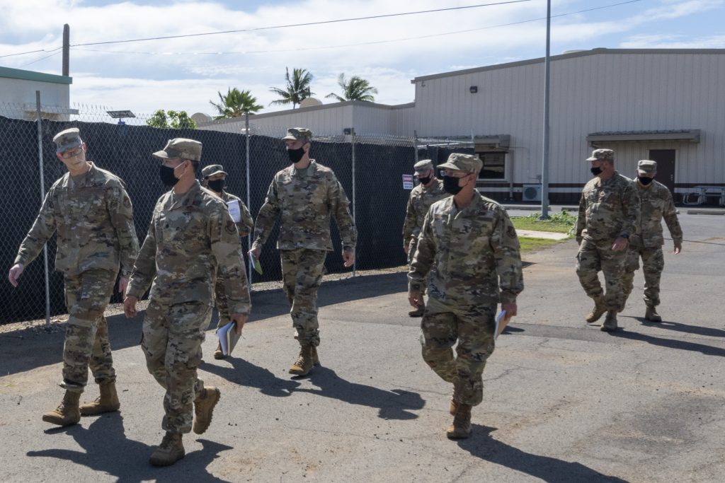 154th Civil Engineering Site visit-02-21-21