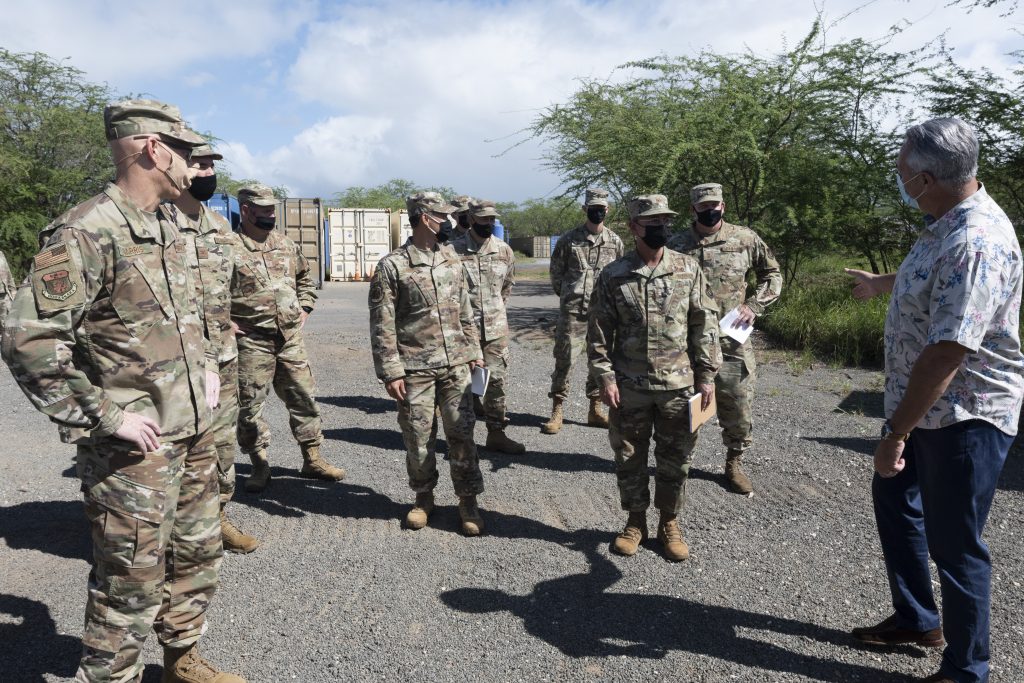 154th Civil Engineering Site visit-02-21-21