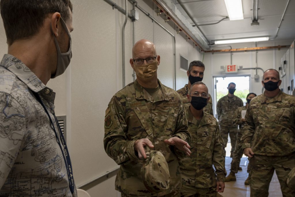 154th Civil Engineering Site visit-02-21-21