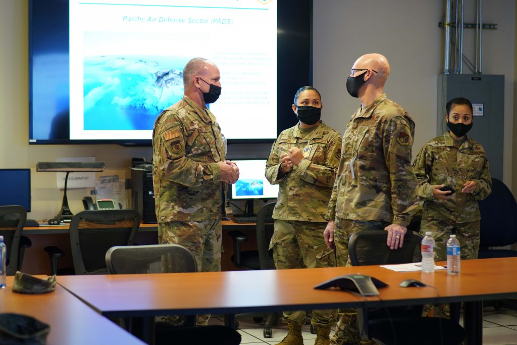 298th Air Defense Group Mite Visit 2021
