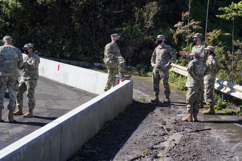 298th Air Defense Group Mite Visit 2021