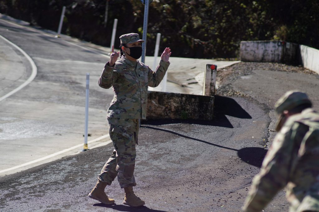 298th Air Defense Group Mite Visit 2021