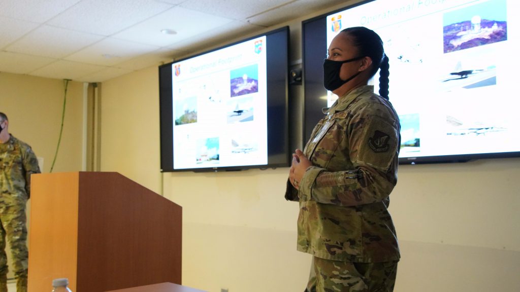 298th Air Defense Group Mite Visit 2021