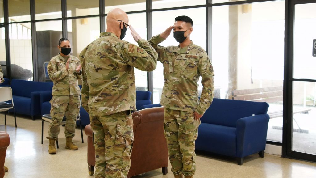 298th Air Defense Group Mite Visit 2021