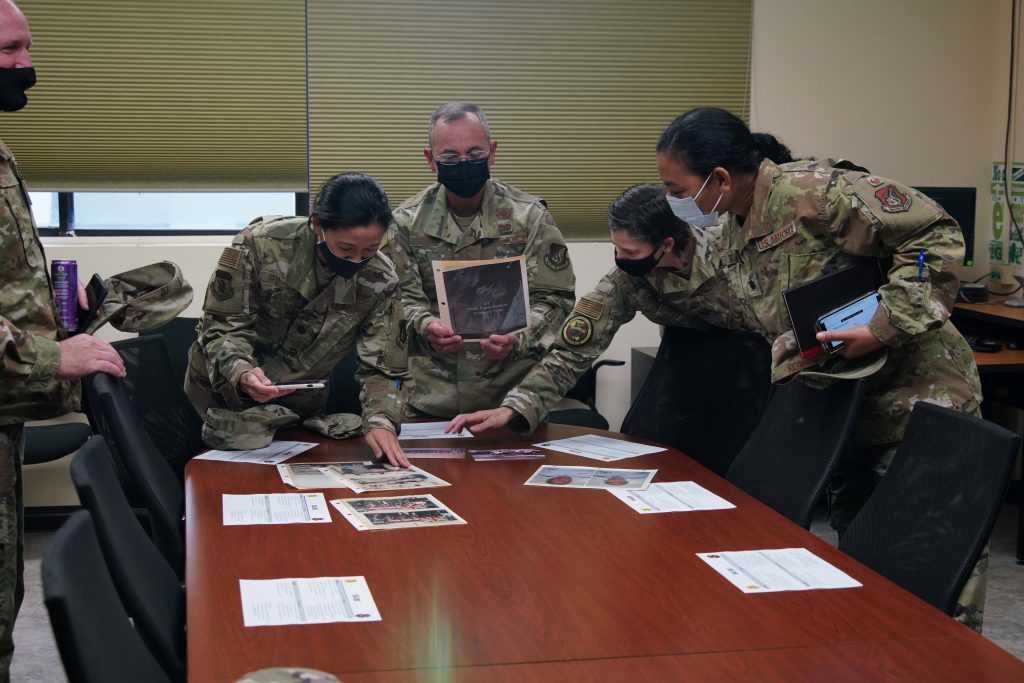 154th Logistics Readiness Squadron - Site Visit 2021 