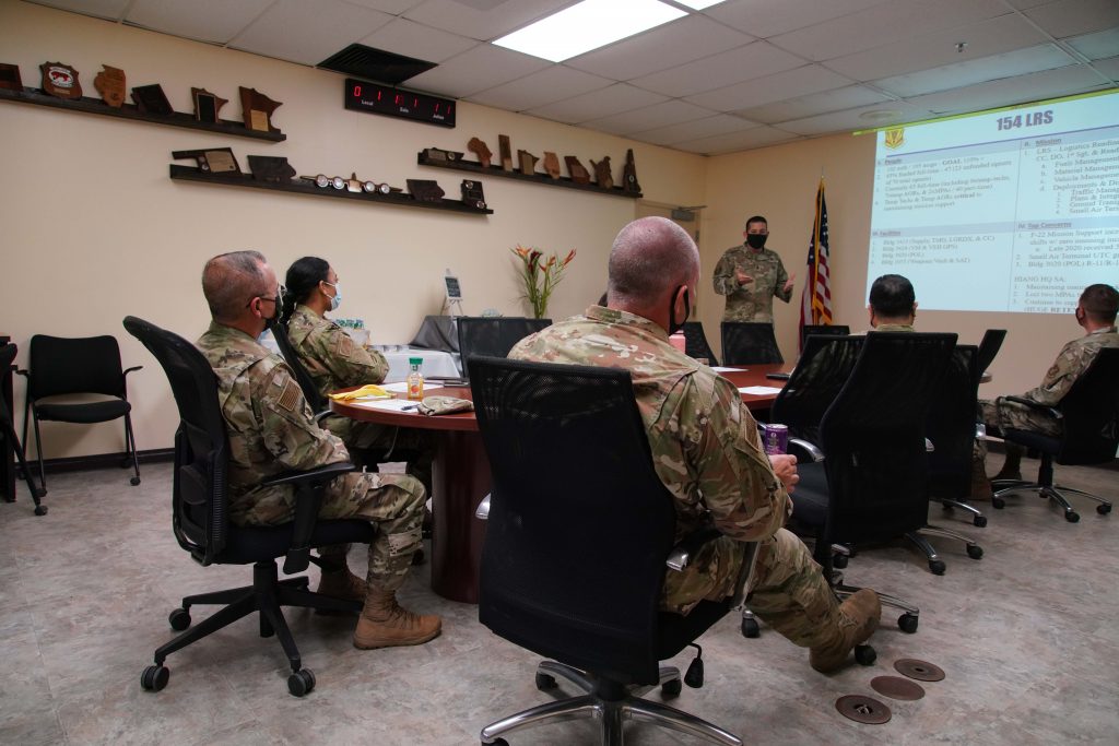 154th Logistics Readiness Squadron - Site Visit 2021 