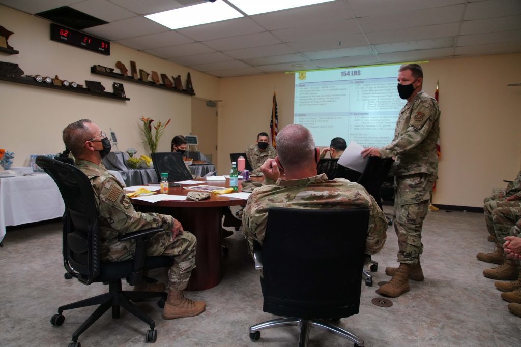 154th Logistics Readiness Squadron - Site Visit 2021 
