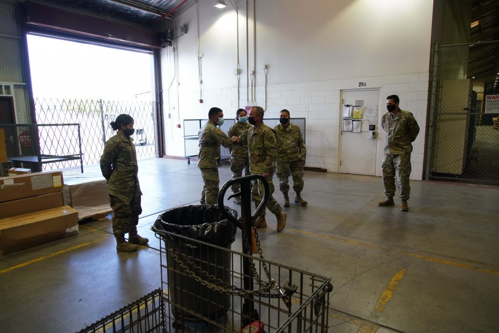 154th Logistics Readiness Squadron - Site Visit 2021 