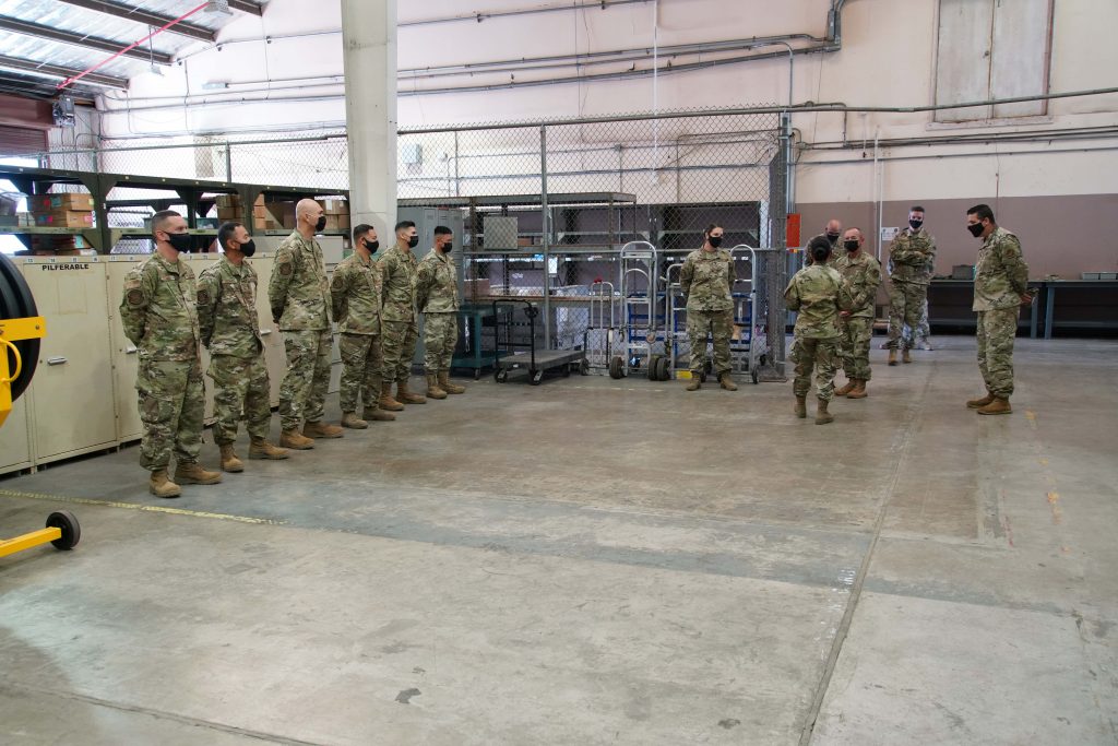 154th Logistics Readiness Squadron - Site Visit 2021 