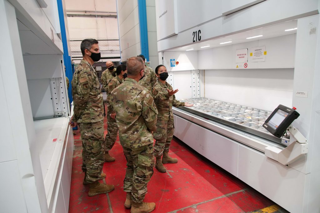 154th Logistics Readiness Squadron - Site Visit 2021 