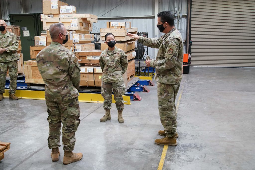 154th Logistics Readiness Squadron - Site Visit 2021 
