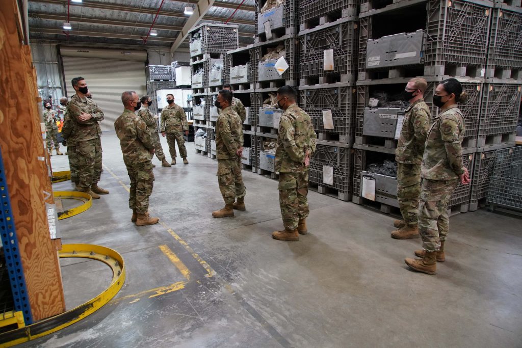 154th Logistics Readiness Squadron - Site Visit 2021 