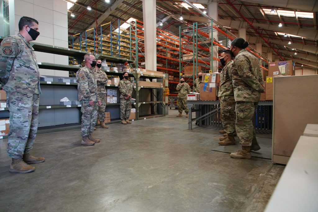 154th Logistics Readiness Squadron - Site Visit 2021 