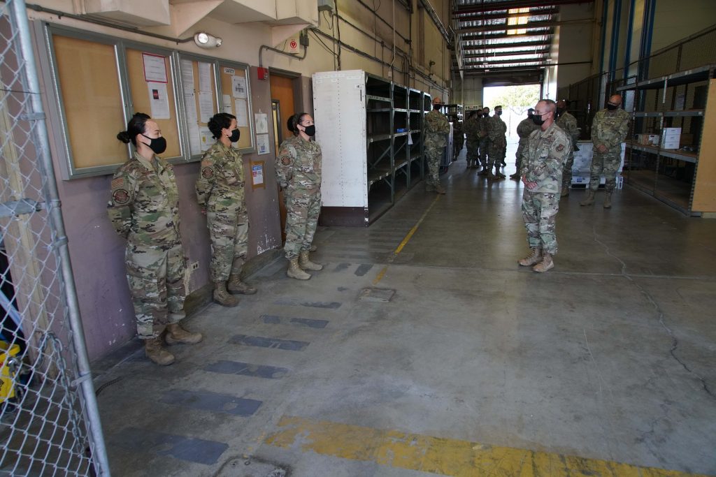 154th Logistics Readiness Squadron - Site Visit 2021 