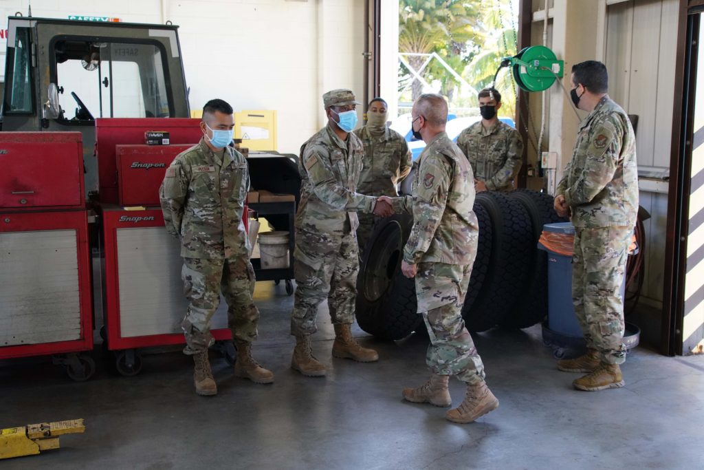 154th Logistics Readiness Squadron - Site Visit 2021 
