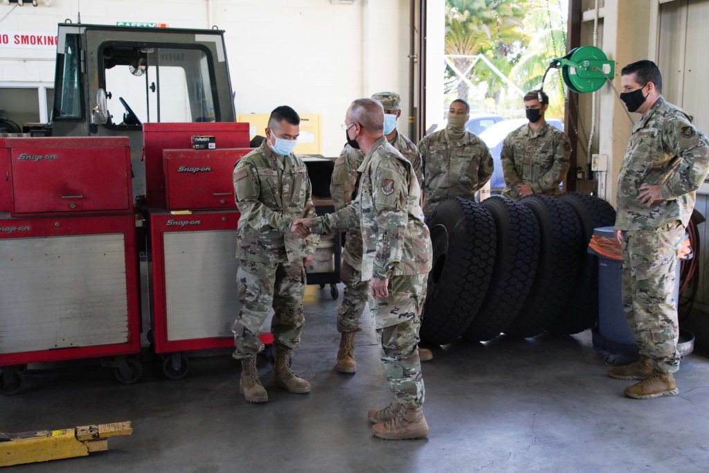 154th Logistics Readiness Squadron - Site Visit 2021 