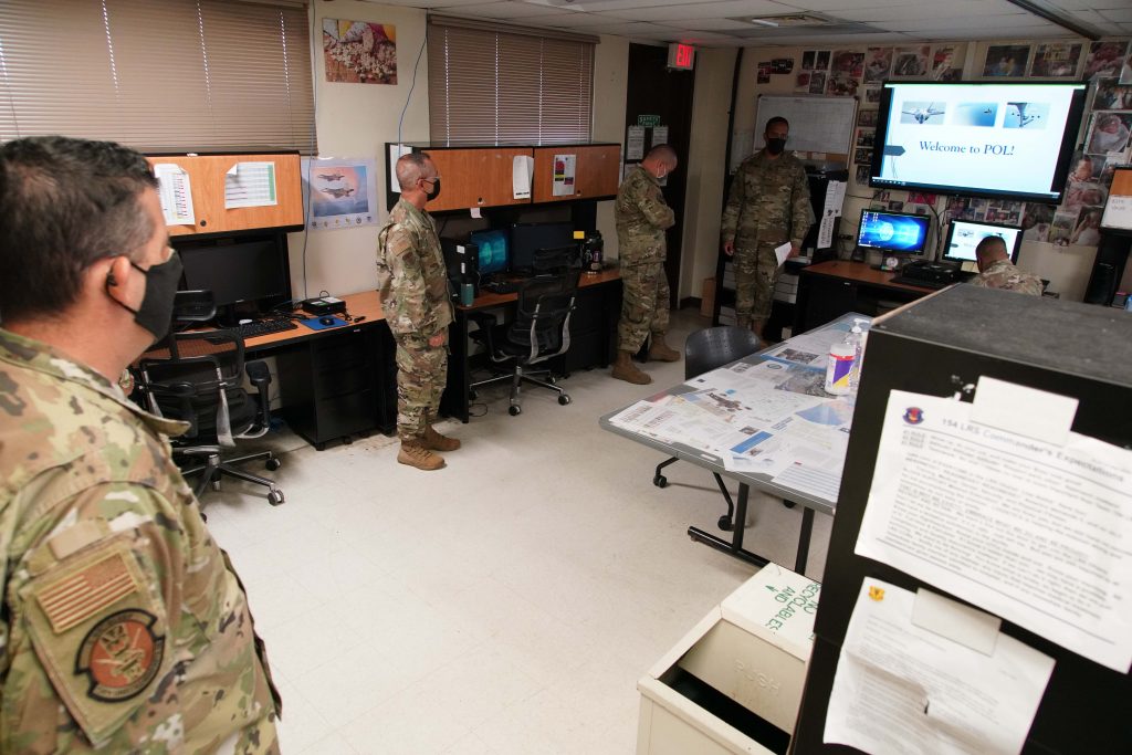 154th Logistics Readiness Squadron - Site Visit 2021 