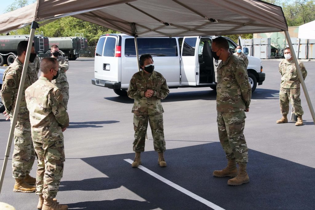 154th Logistics Readiness Squadron - Site Visit 2021 