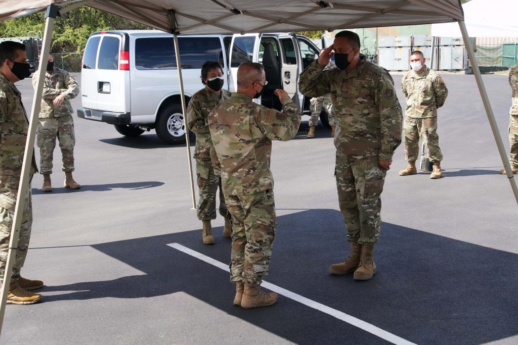 154th Logistics Readiness Squadron - Site Visit 2021 