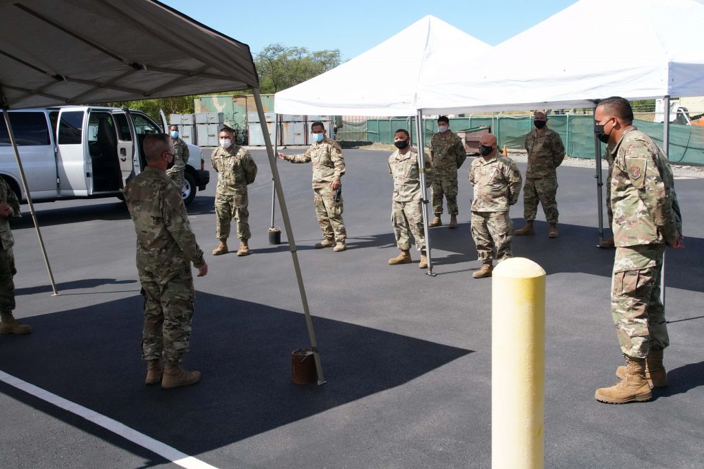 154th Logistics Readiness Squadron - Site Visit 2021 