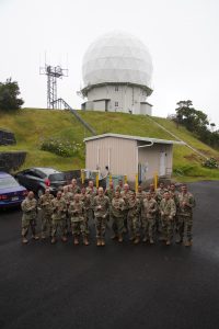 298th Support Squadron and 293rd Electronic Control Squadron - Kauai