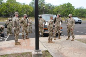 298th Support Squadron and 293rd Electronic Control Squadron - Kauai